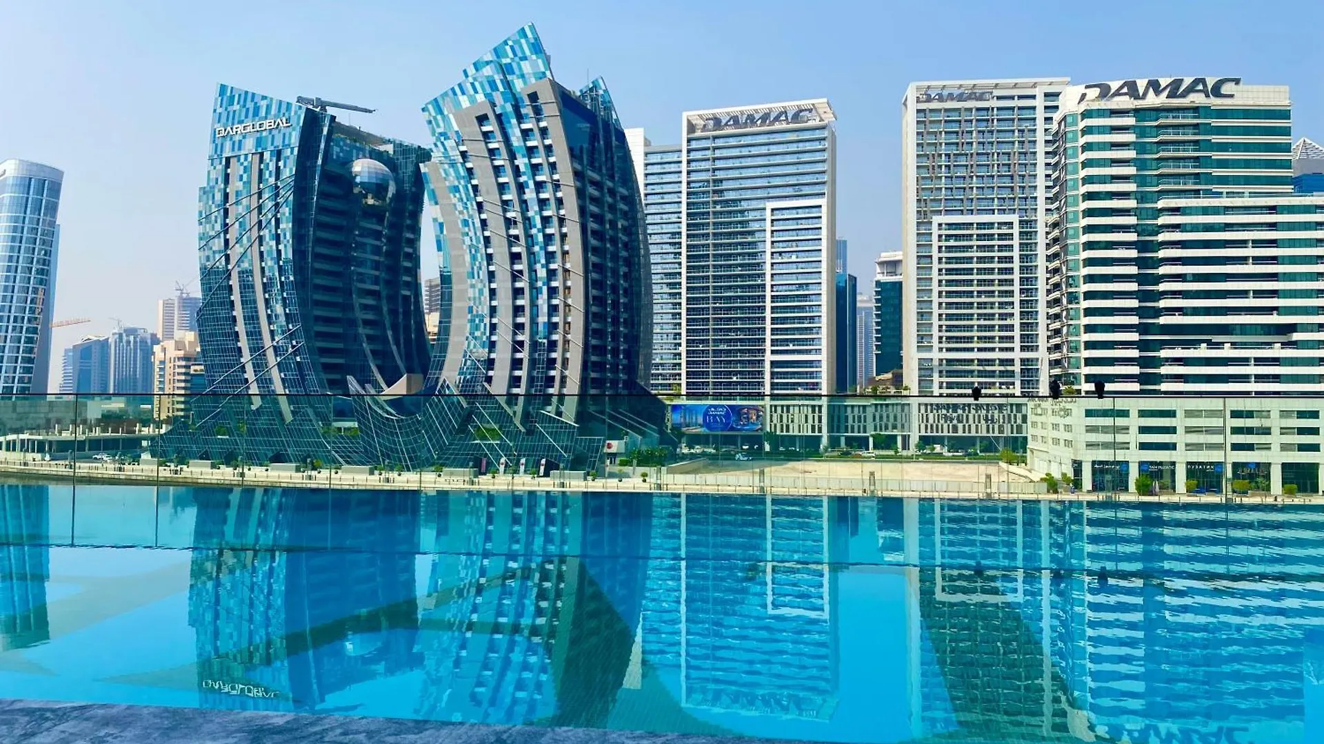 Apartment Luxury Binghatti Canal View Apt In Business Bay Dubai